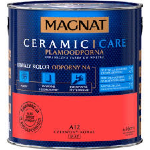 MAGNAT  CARE (antiformaldehid),  2,5 L alb, vopsea pentru interior